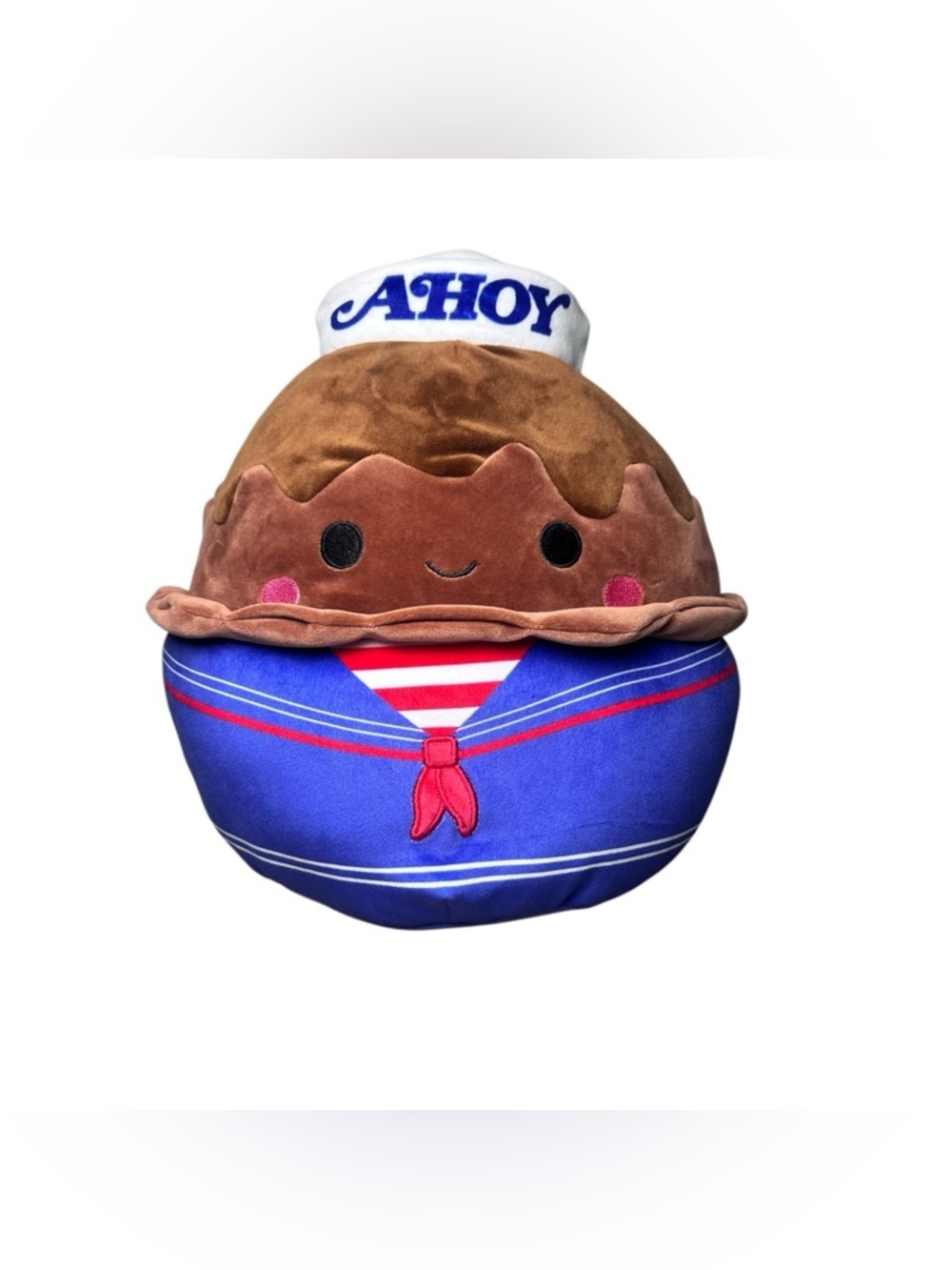 Squishmallows 2024 Stranger Things Netflix Scoops Ahoy Chocolate‎ Pudding Plush